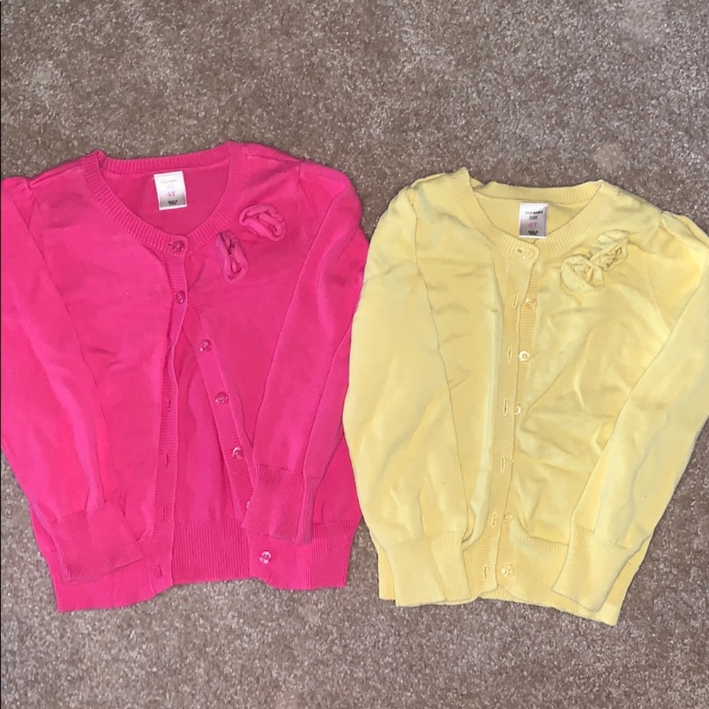 Old Navy cardigans